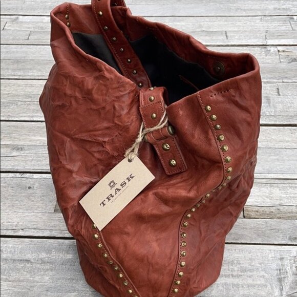 SUNDANCE Trask “RYANHOBO” bag. NWT - Picture 2 of 16